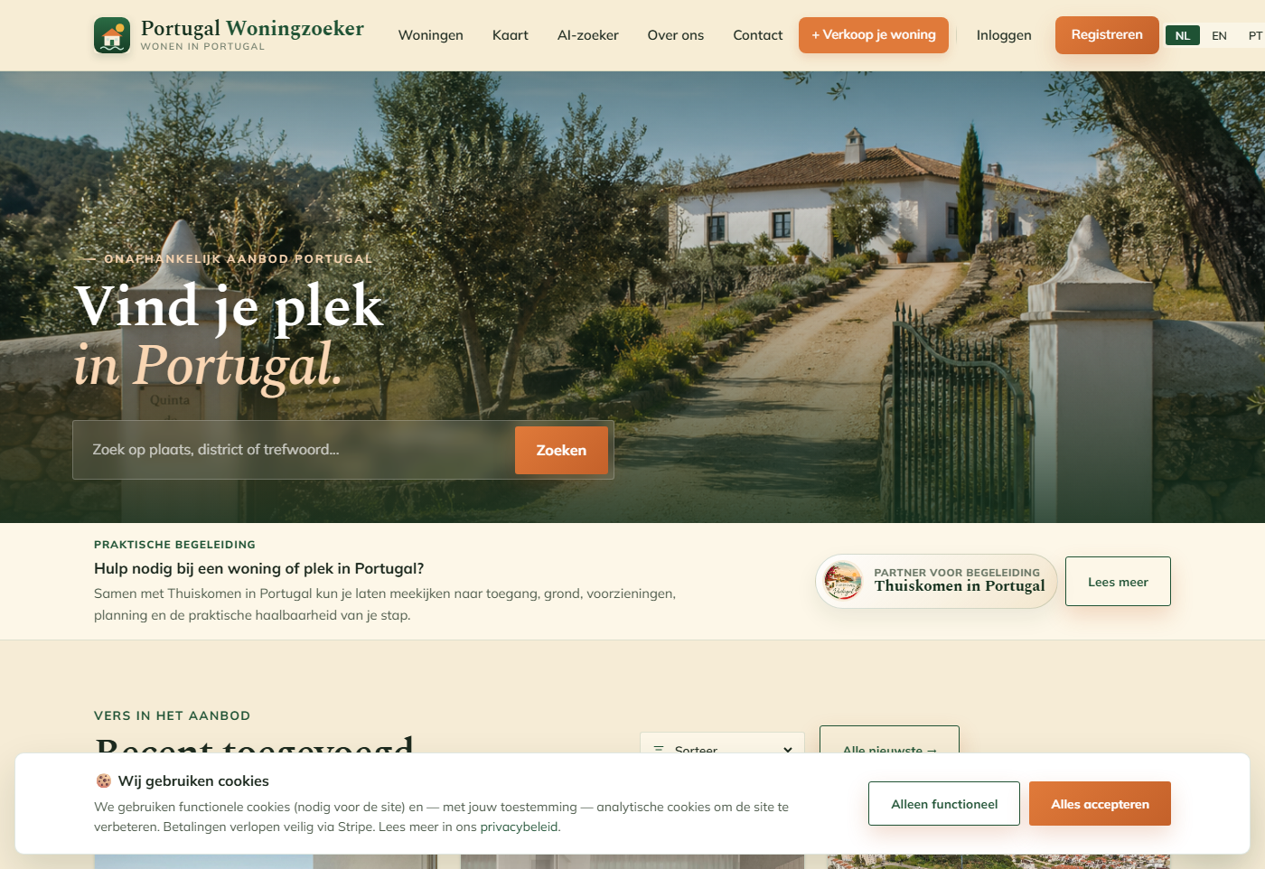 Portugal Woningzoeker